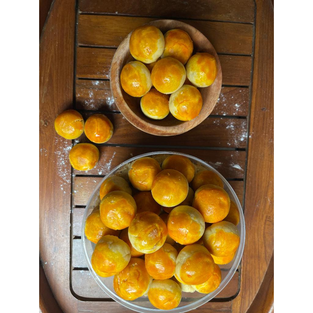 

Kue nastar home made selai nanas original ukuran toples 700ml/500-550gram