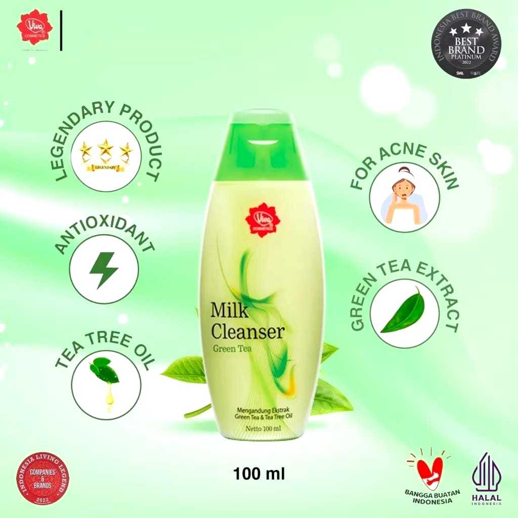 VIVA PAKET KULIT BERJERAWAT DAN BERMINYAK All Skin 8 PCS ~ ORIGINAL 100%