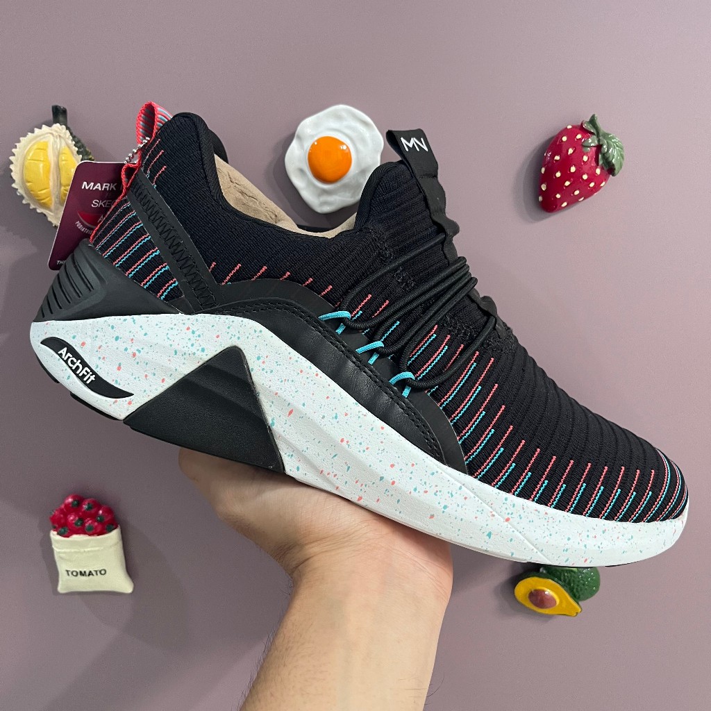 Skechers x Mark Nason A Linear Tayli 133294/BLK Black Original MAP