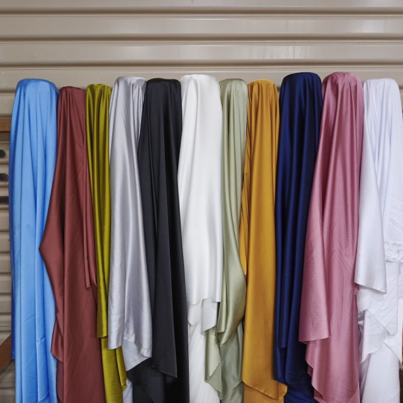 kain armani silk / kain armani polos (hig quality premium)