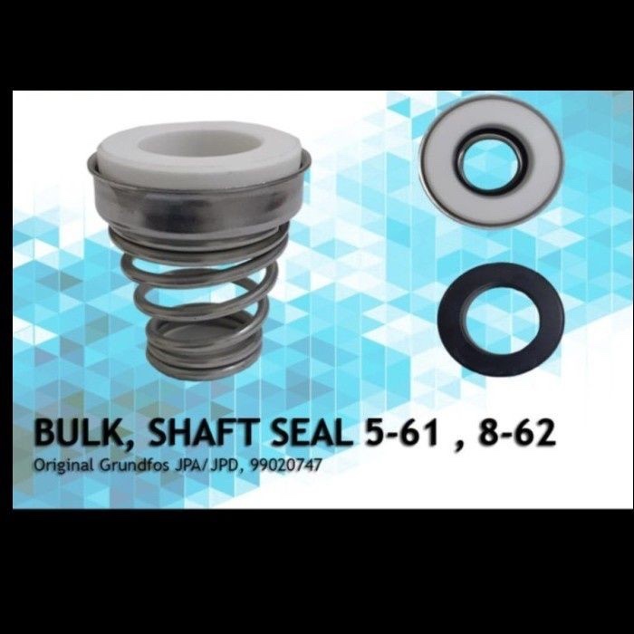 Spare Part Mechanical Seal Grundfos JPD 8 62