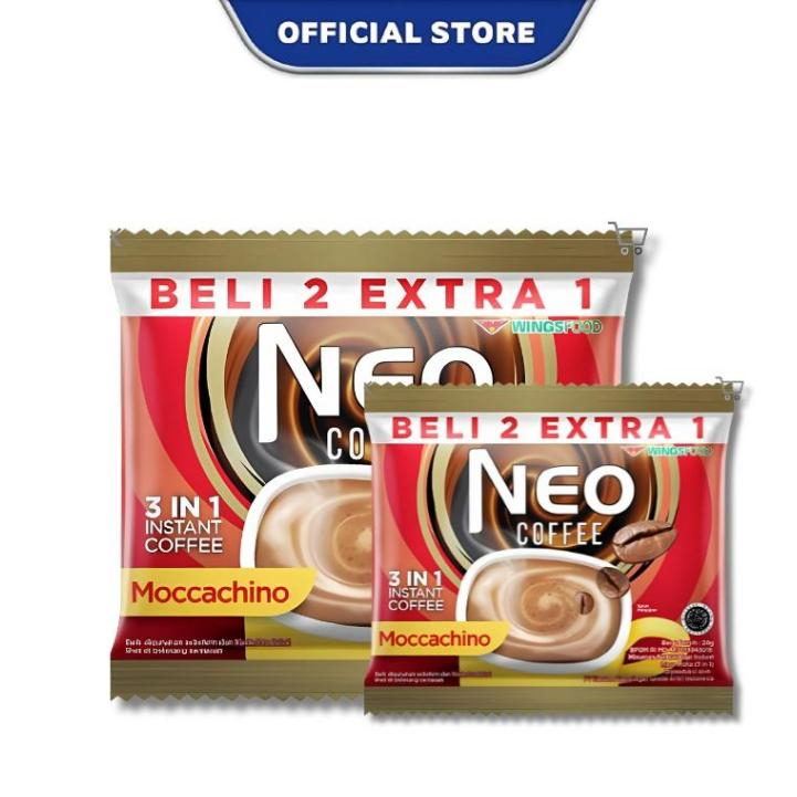 

Neo Coffee KOPi InStAn Moccachino 7 Sachet