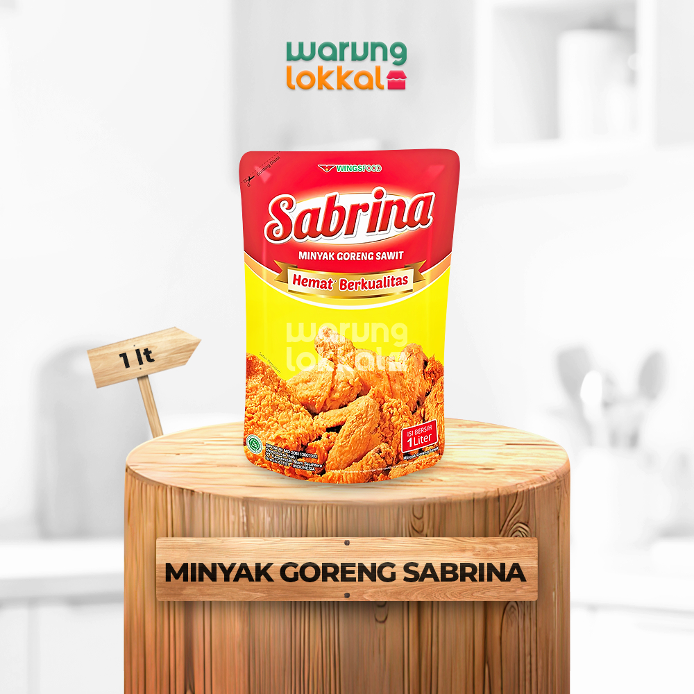 

Minyak Goreng Sabrina 1 Liter - Warung Lokkal