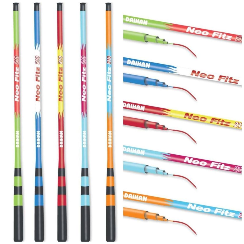 Daihan Neo Fitz – Joran Pancing Tegek Fiber Telescopic Ringan & Kuat