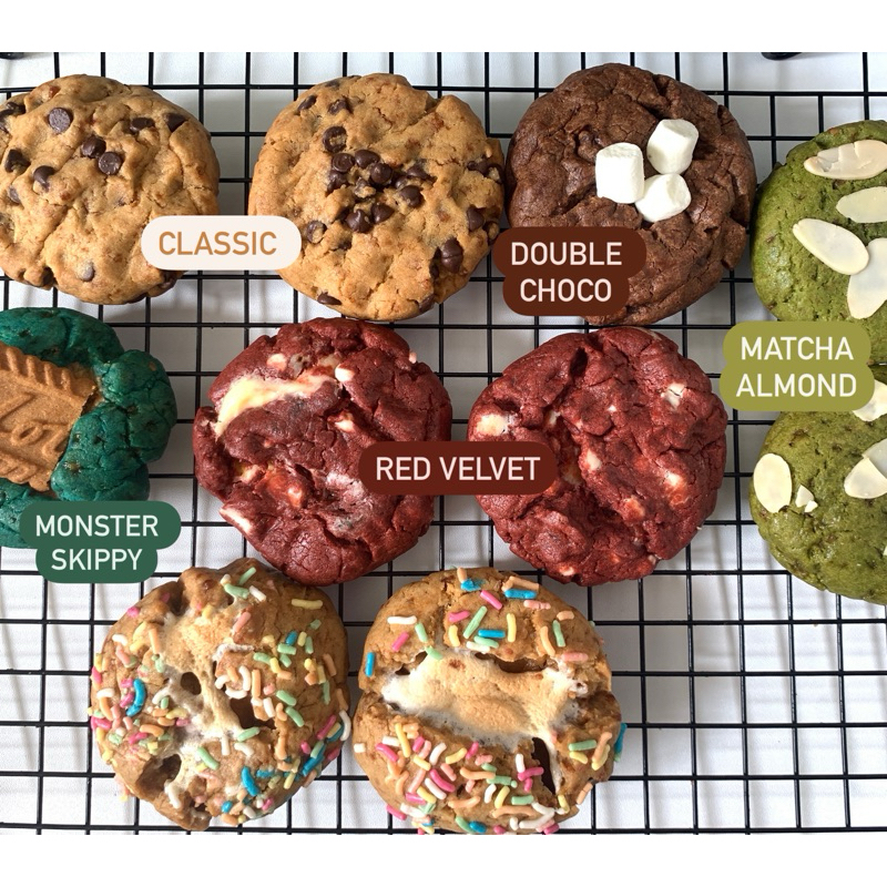 

TERMURAH SOFT COOKIES PREMIUM!!