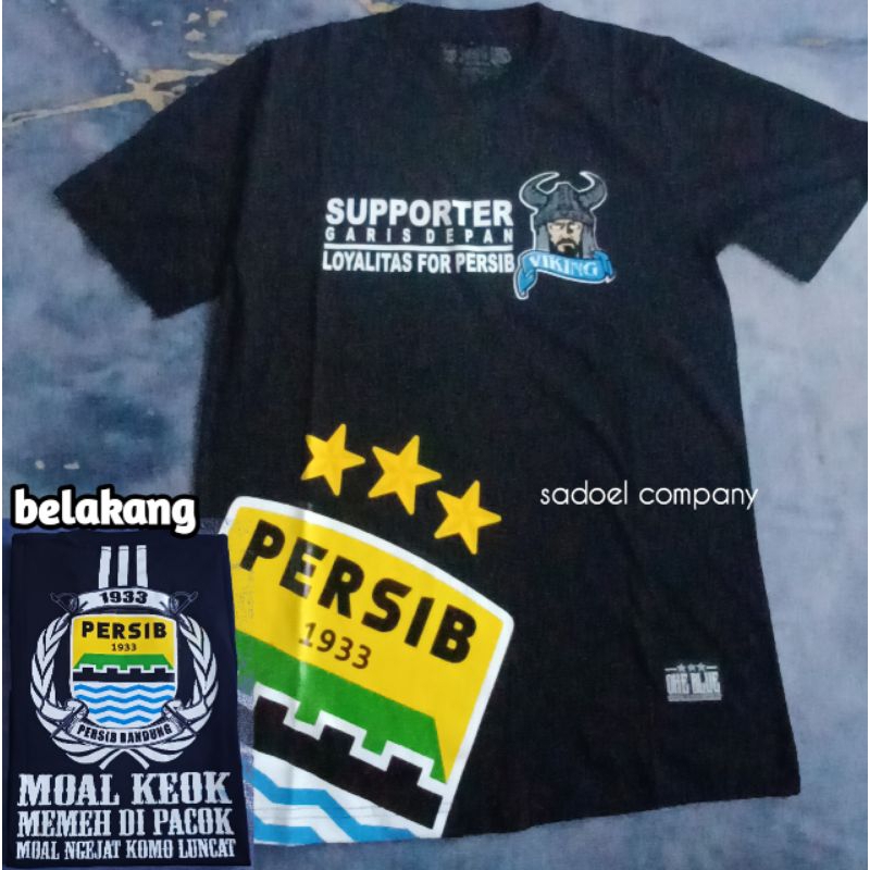 Baju Persib Covid. kaos persib distro bobotoh viking bonek viking Girls one blue amunisi33 unishecx 