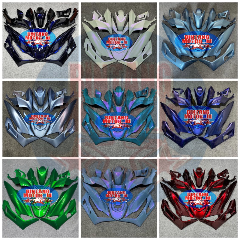 COVER BODY HALUS HONDA PCX 150 & 160 | BODI REPAINT PCX
