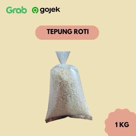 

Tepung Roti Kriukz Putih kemasan 1 Kg