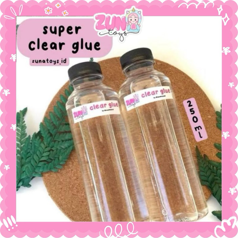 

Lem Bening 250ml / Super Clear Glue 250ml