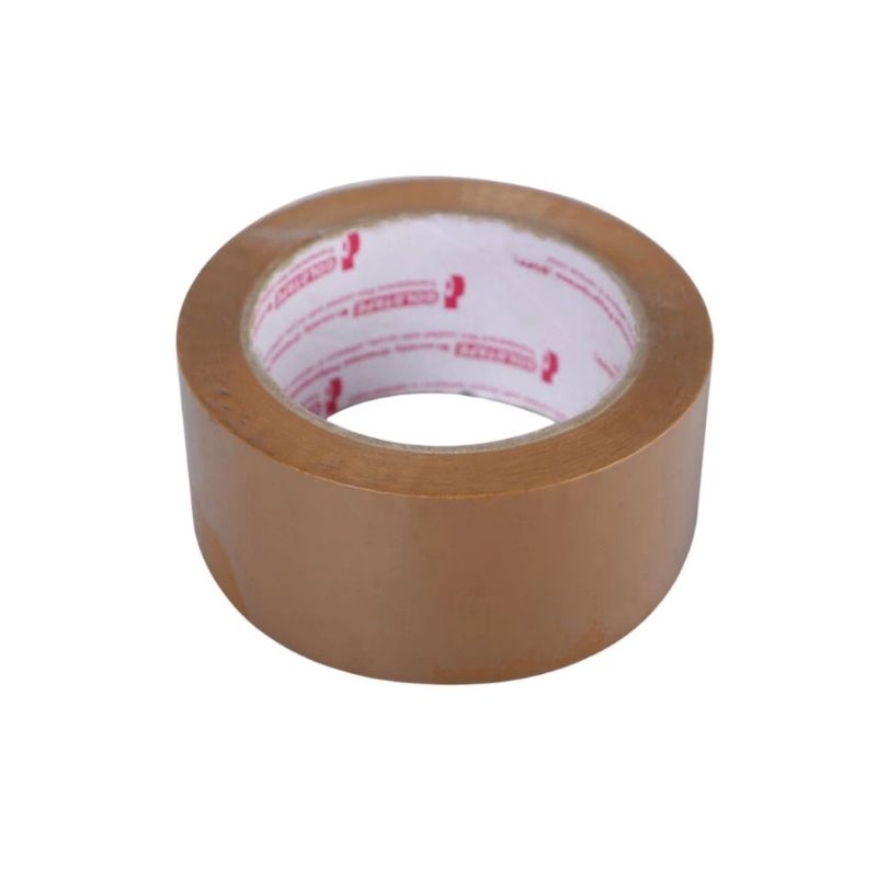 

[PCS/SLOP] TERMURAH LAKBAN BENING COKLAT 48MM GOLDTAPE 100 YARD ORIGINAL