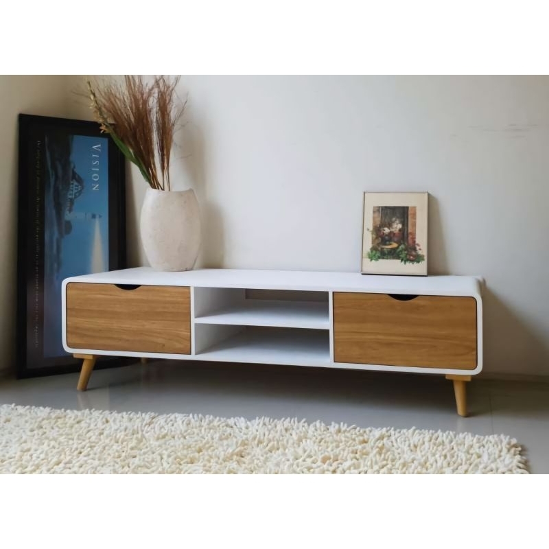 Bufet Tv Minimalis P 160 (Custom by cust Sidoarjo)