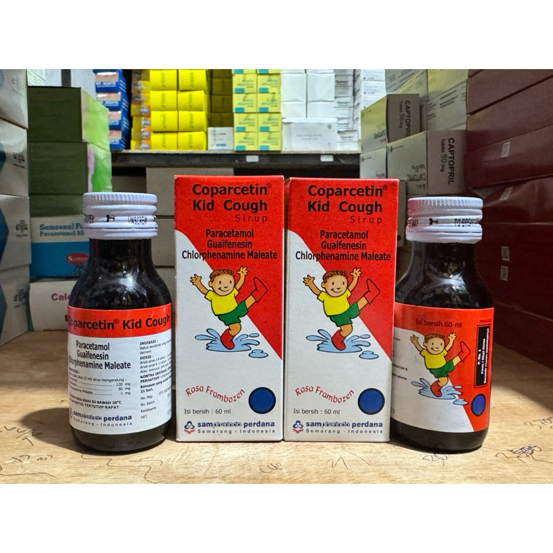 COPARCETIN KID COUGH 60 ML