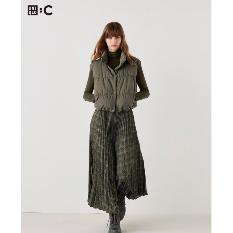 Pleated Skirt Uniqlo C