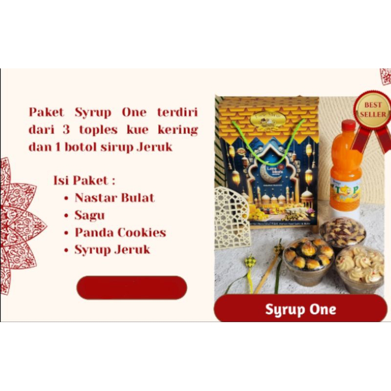 

hampers parcel ramadhan lebaran Syrup one 4cookies