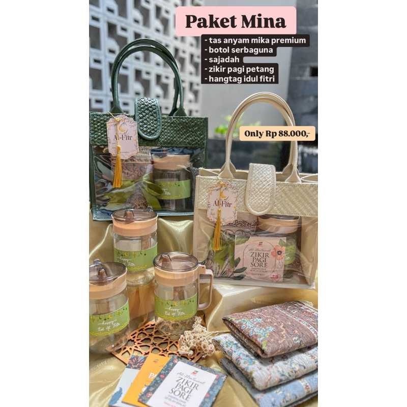 

Paket Hampers Mina By Loliland