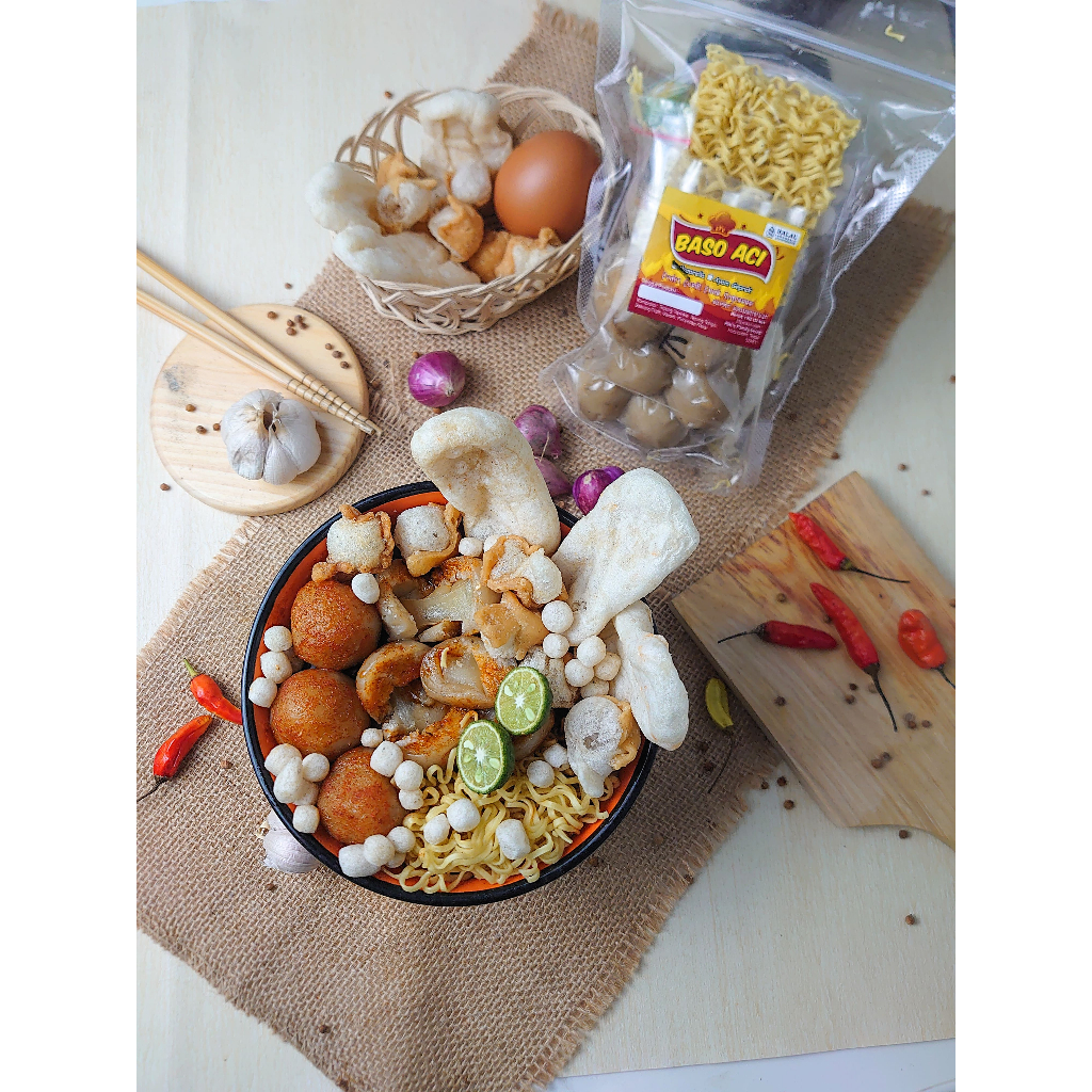 

Baso Aci Keju Mozarella SnackRia