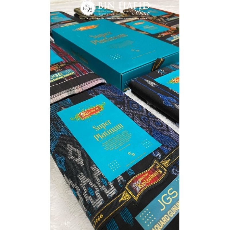 Ketjubung Super Platinum Gold - Ketjubung Super Platinum Gold Jacquard Gunung Songket