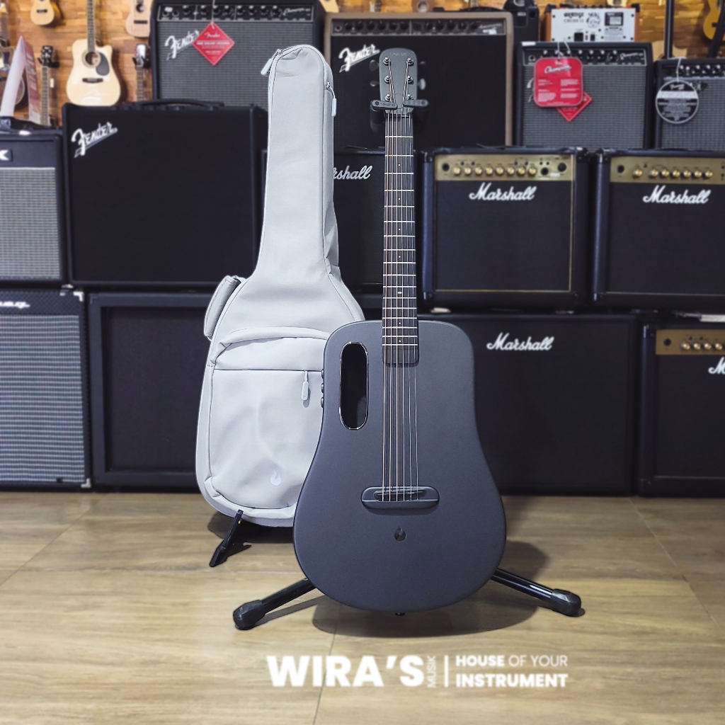 Lava Me Air Carbon Fiber Smart Guitar Akustik Elektrik Original Lava
