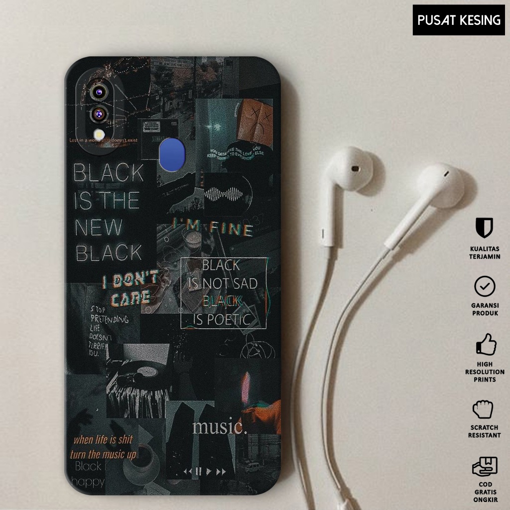 CASE SAMSUNG A20 / SAMSUNG A30 - Case Hp Samsung A20/A30 Motif AESTHETIC - Softcase Hp Samsung A20/A