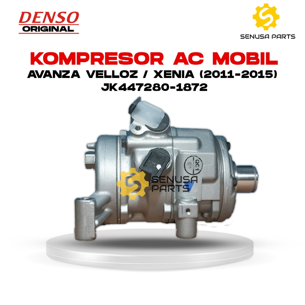Compressor Avanza Veloz Xenia Tahun 2012-2015 ORI DENSO JK447280-1872/1870