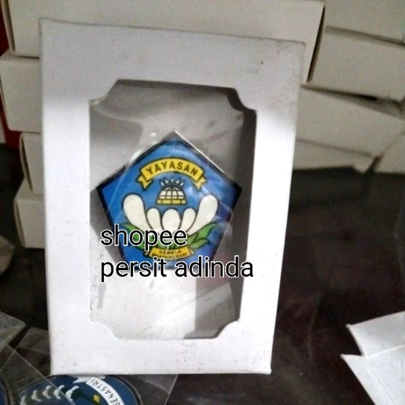 PIN LENCANA YAYASAN YKB BHAYANGKARI