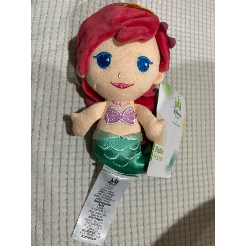 Boneka Ariel baby Disneyland