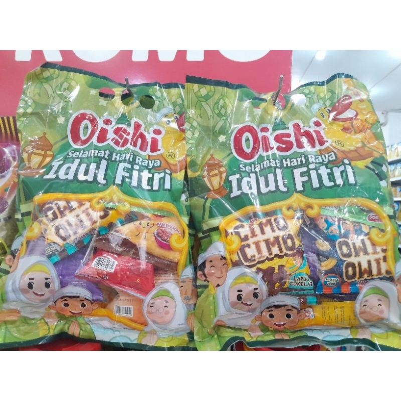 

PARCEL SNACK MURAH MERIAH ISI10