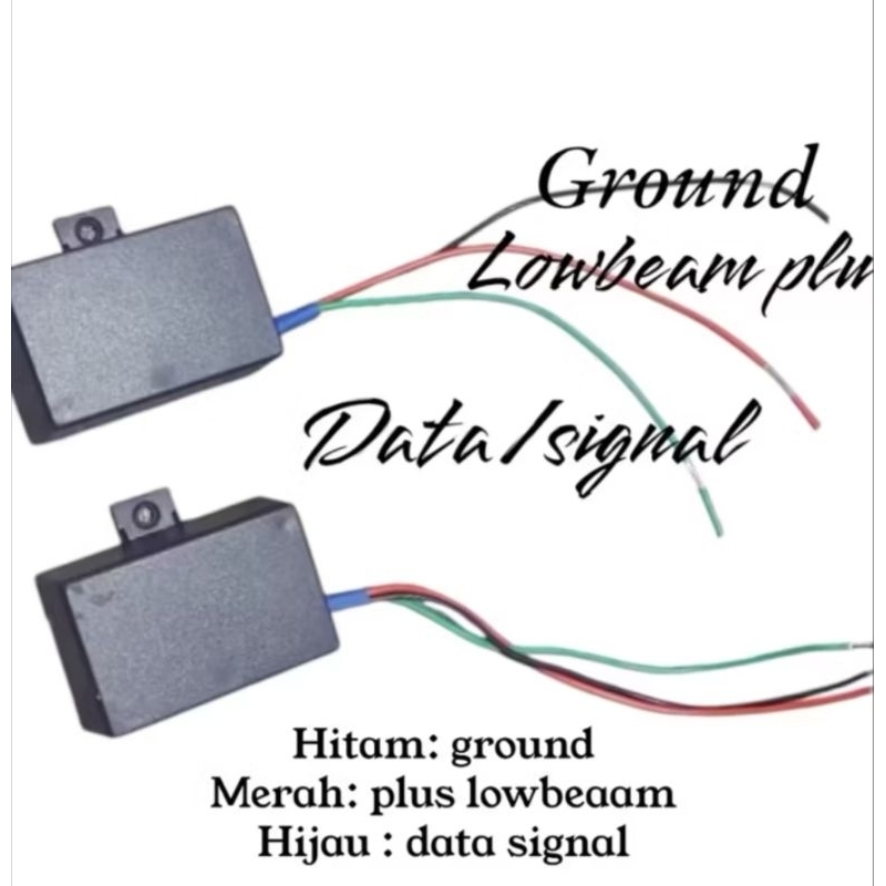 MODUL HEADLAMP BILED 1 SETT ANTI EROR VRZ Fortuner stargezer