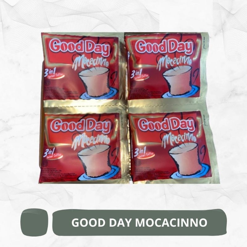 

GOOD DAY MOCACCINO 20g