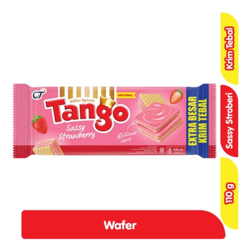 

TANGO WAFER LONG 110G