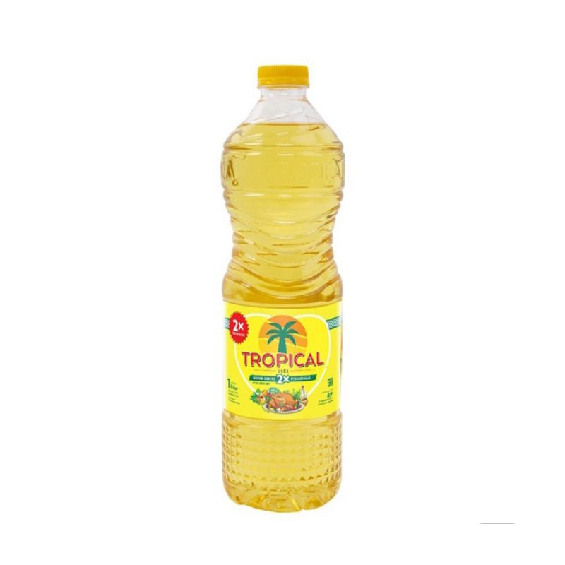 

Minyak goreng tropical 1 liter