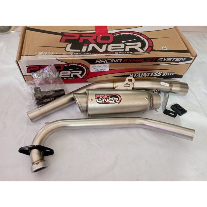 Knalpot Vixion NVL/Advance +dbkiller Original Proliner