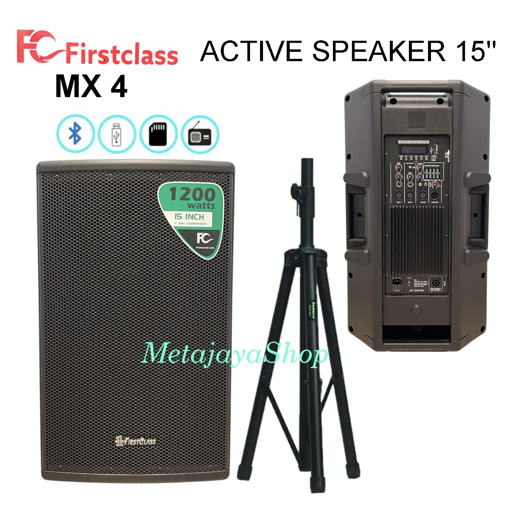 speaker aktif / active speaker firstclass mx4 - Firstclass MX4