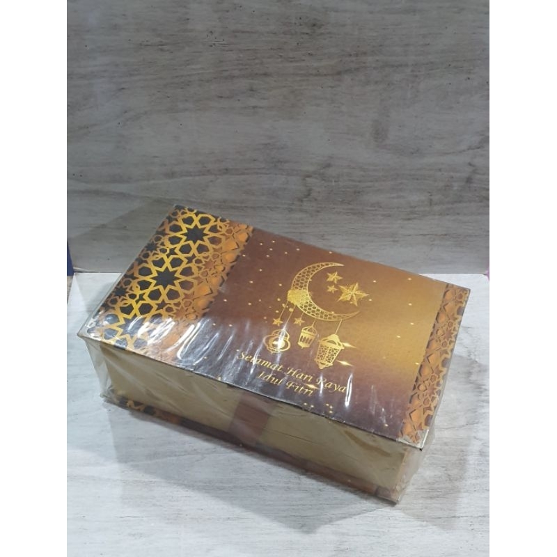 

Idul Fitri 2024 Ukuran 25x15x8 cm