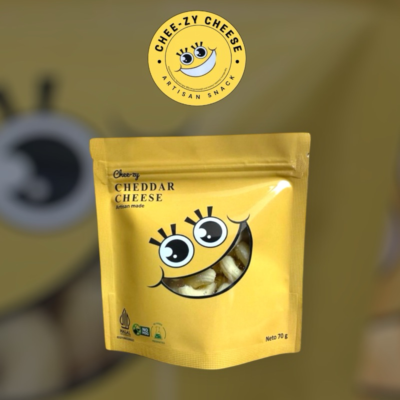 

Original cheese Bites 70gr-Non MSG/Healty snack by chee-zy