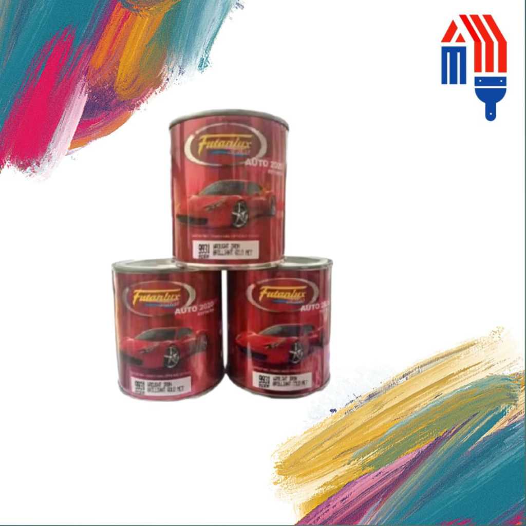 CAT FUTANLUX 1 KG / CAT BESI METALIK 1 KG