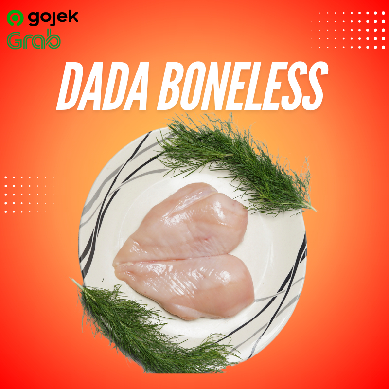 

Dada Boneless Tanpa Kulit 1 Kg