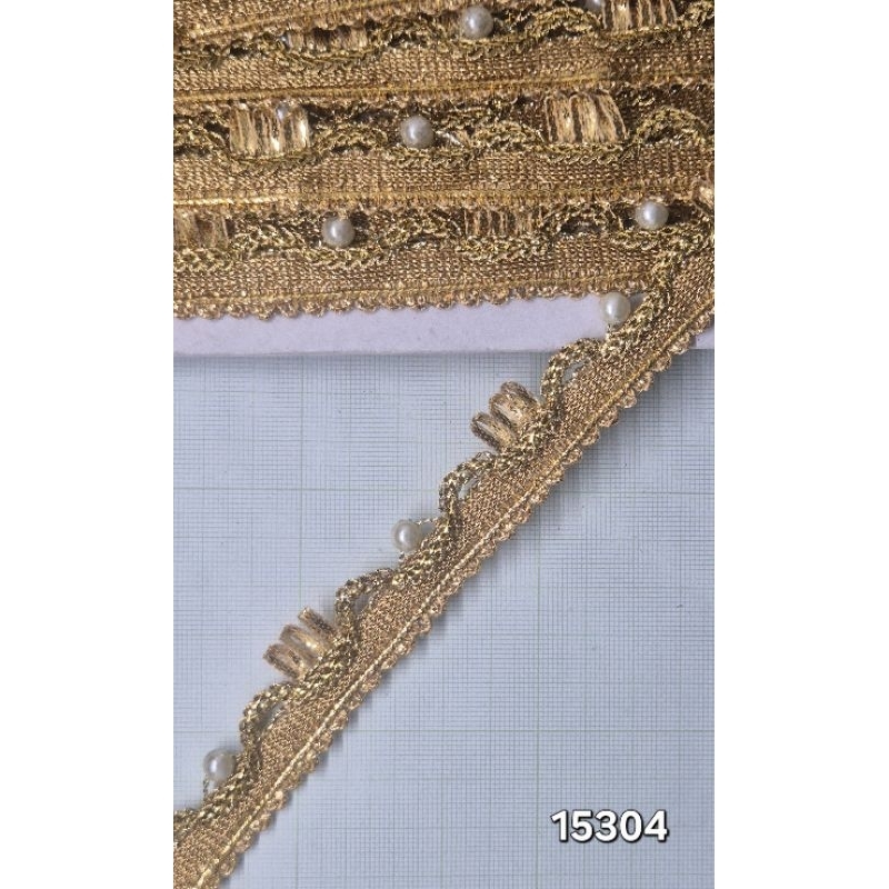 Renda emas india 15304