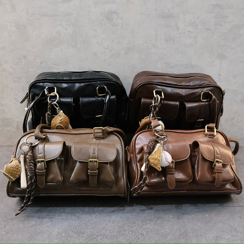 Vone Leather 2 Pocket Bag