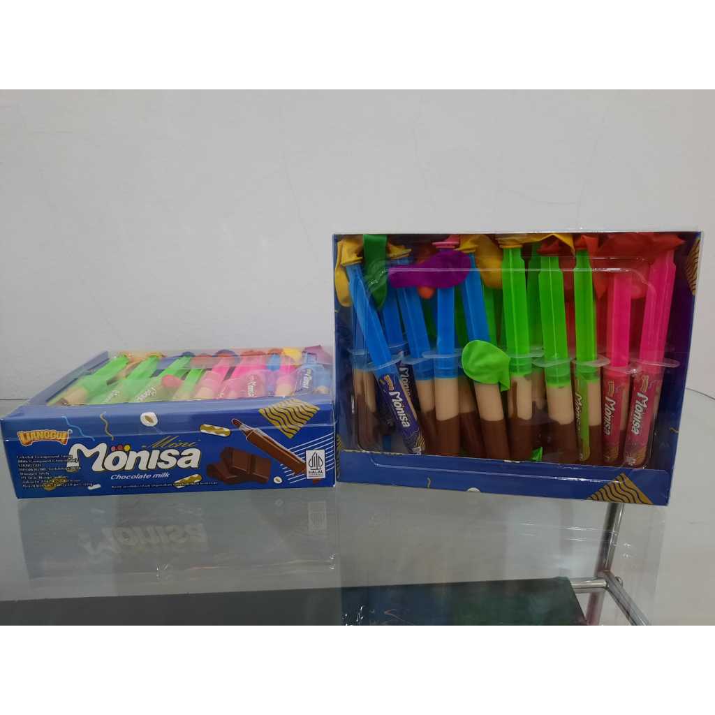 

Makanan Lianggui Monisa Chocolate Milk HALAL 30pcs 330gr