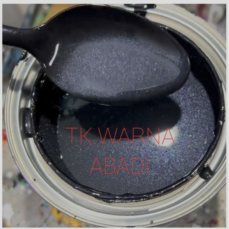 CAT PU TITANIUM BLACK CAT MOTOR MOBIL 1KG