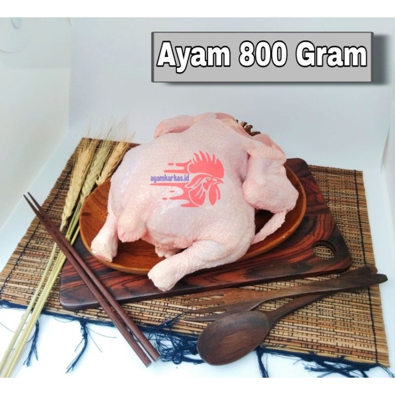 

Ayam Potong Fresh Ukuran 800 gram