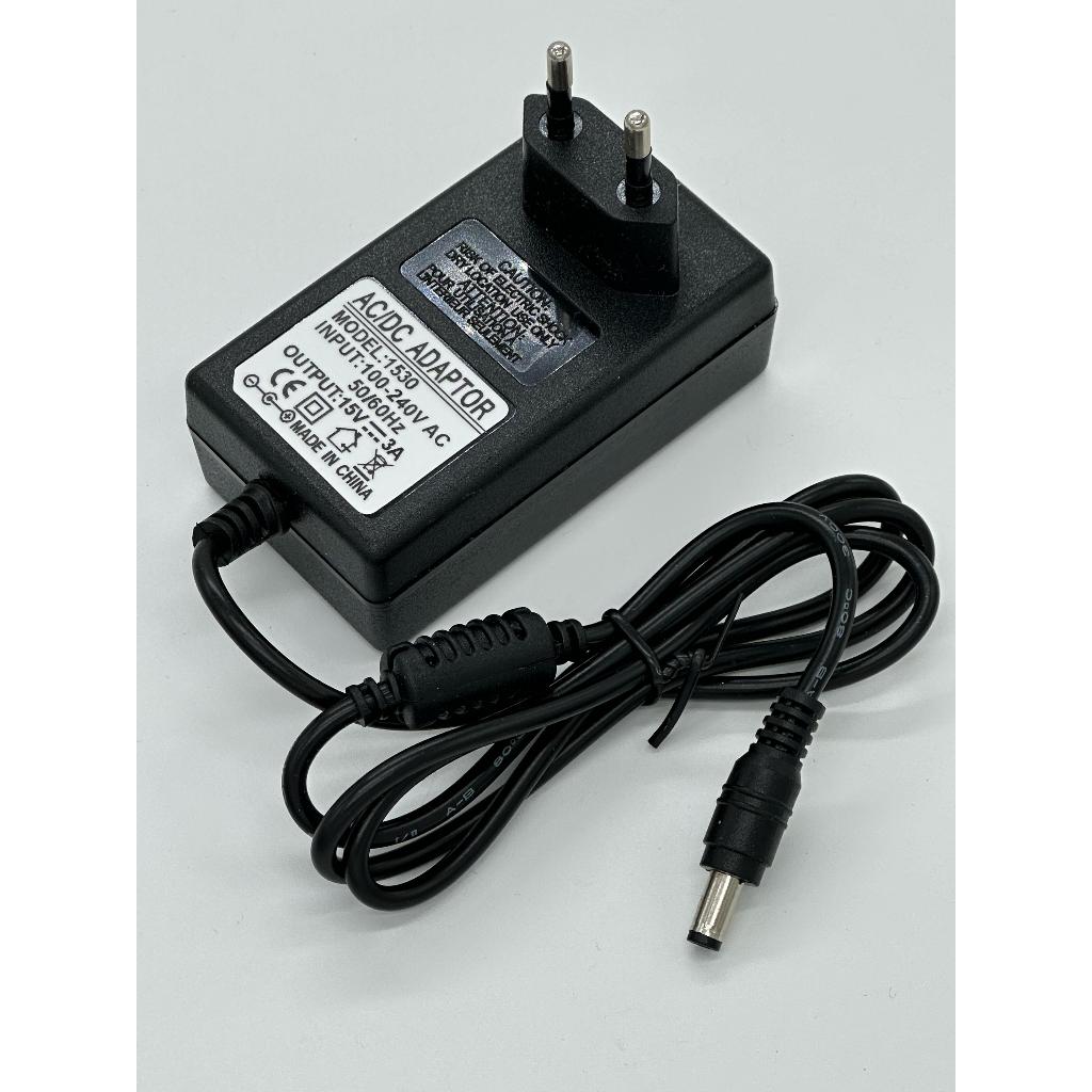 Dekasellershop - Adaptor Speaker Portable 15V 2A / 15V 3A Multi Fungsi Original