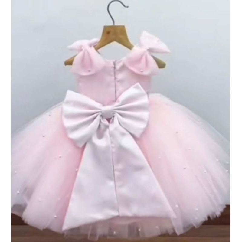 Dress Gaun Ultah Anak Perempuan Mewah – Baju Pesta Anak Elegan Premium
