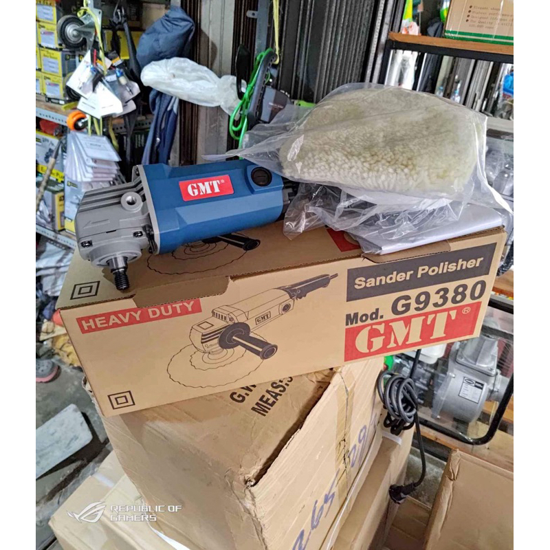 MESIN POLES MOBIL 7INC POLISHER GMT