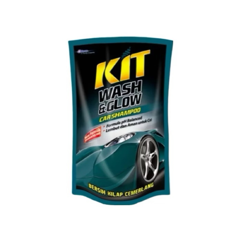 Kit Wash & Glow Pouch 400 ml & 720 ml, Kit Wash & Glow Kemasa Refill