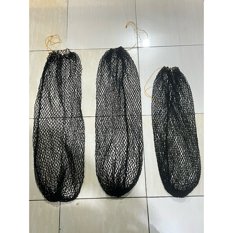 jaring karamba ikan panjang 1m tebal anti yuyu