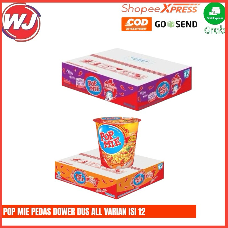 

POP MIE KUAH DOWER DUS ALL VARIAN