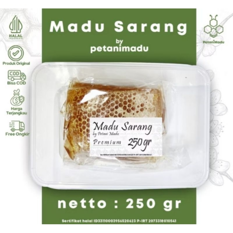 

madu sarang 250 gram