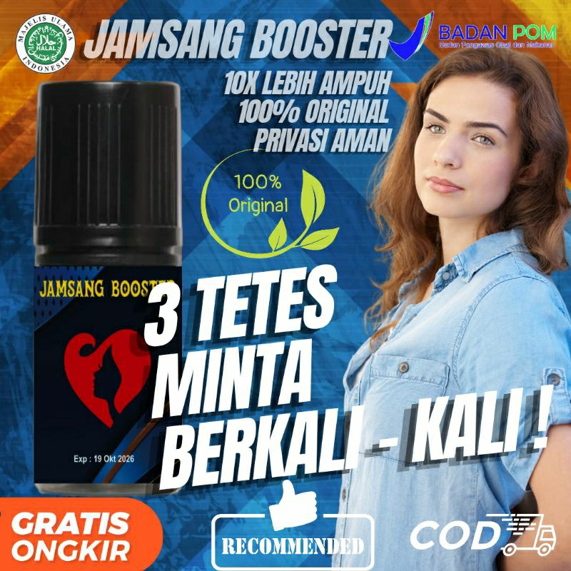 

JMS Original Herbal Kemasan 20ml Untuk Semua